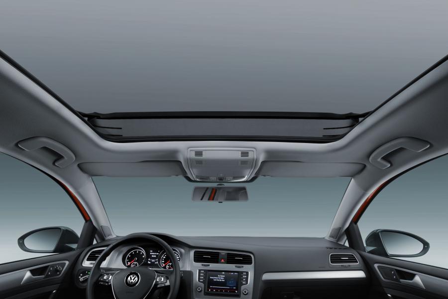 Торпедо Volkswagen CrossGolf (Typ 5G) 2016 года  (фото 14 из 16)
